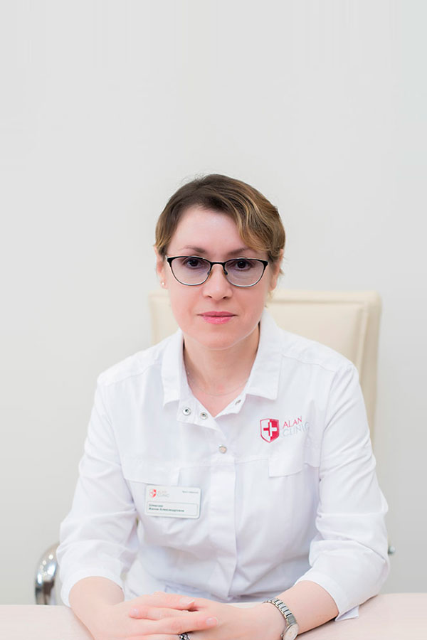 Шварцер Жанна Александровна