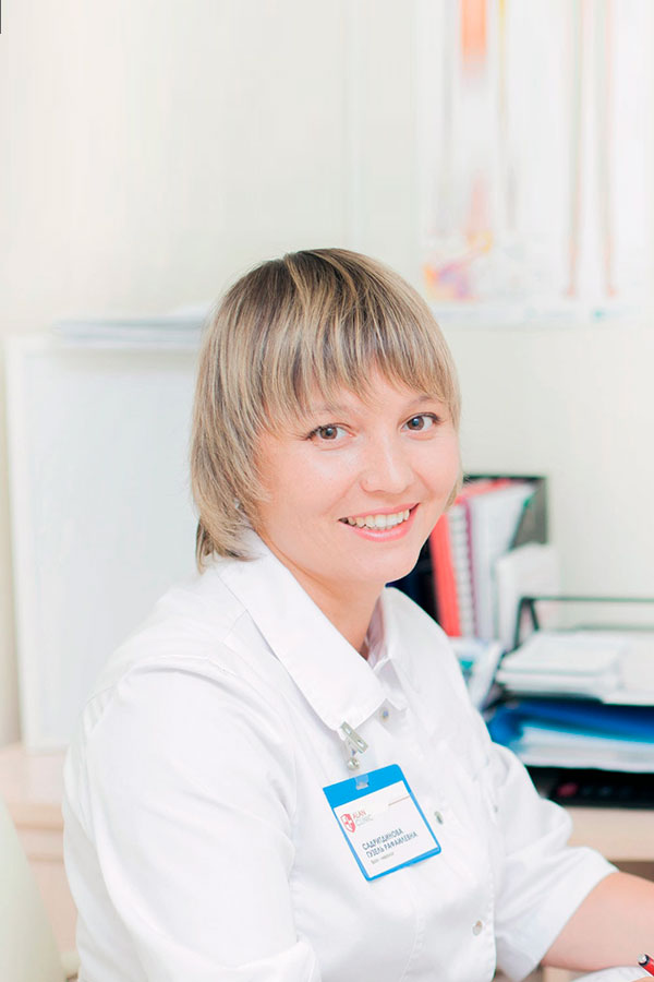 Садритдинова Гузель Рафаилевна