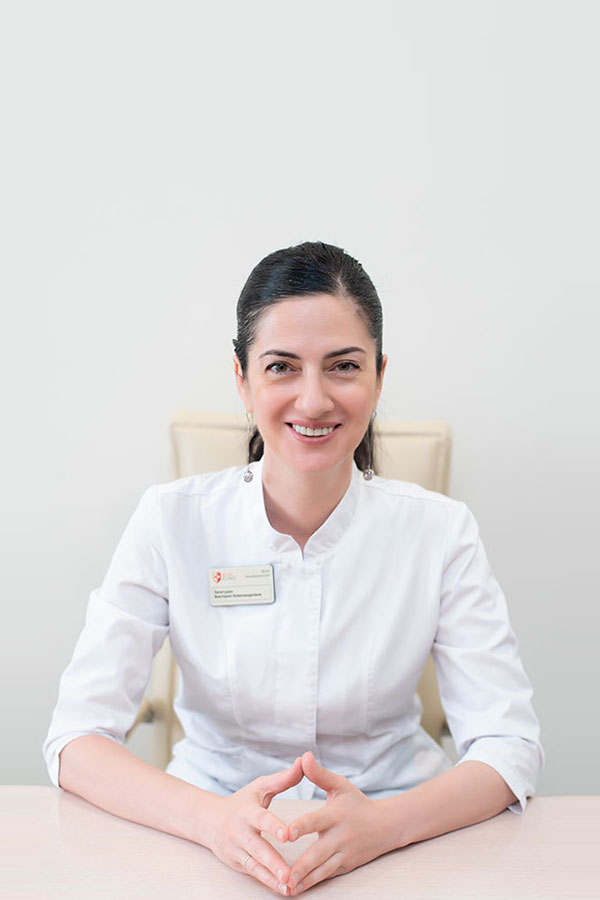 Хачатурян Виктория Александровна