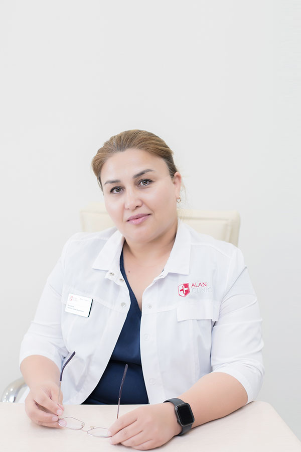 Бозорова Наргиза Шамсиддиновна