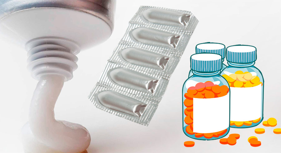 Медикаментозное лечение геморроя