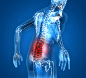 Болит поясница