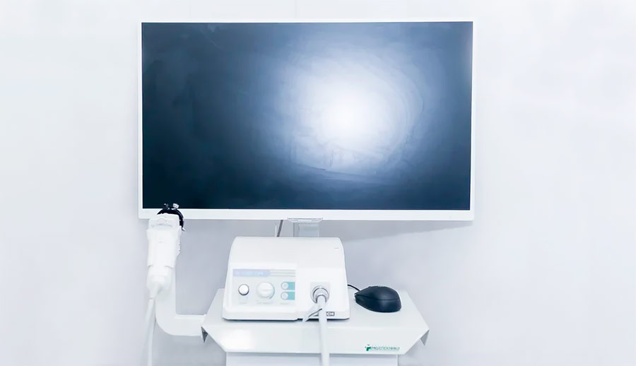 Аппаратная диагностика геморроя