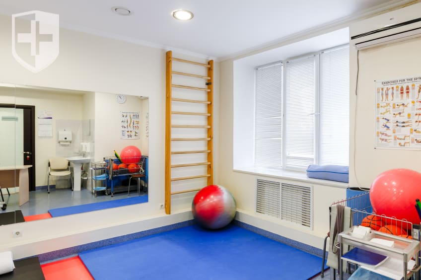Кабинет лечебной физкультуры центра неврологии