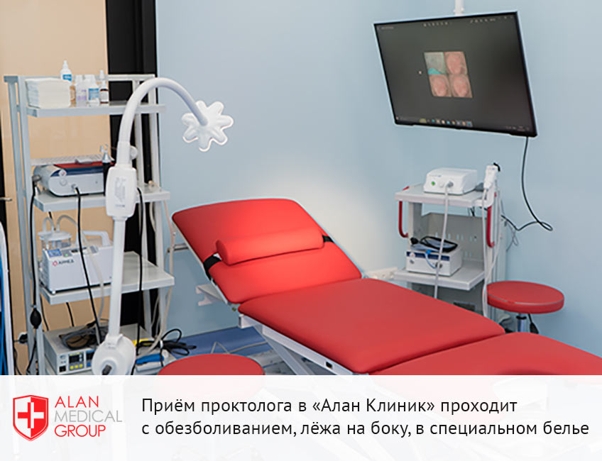 Как проходит прием проктолога в «Алан&nbsp;Клиник»